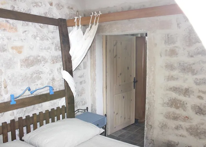 Comfortable In Betina, Terrace, 55 M², Air-conditioned