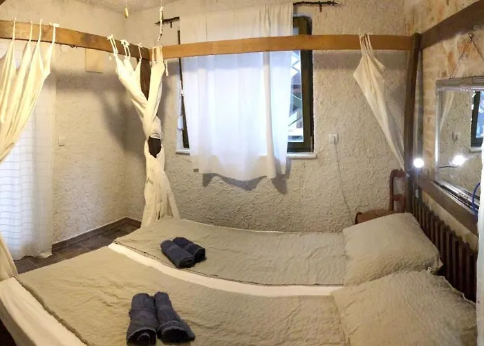 アパート Comfortable In Betina, Terrace, 55 M², Air-conditioned ベティナ