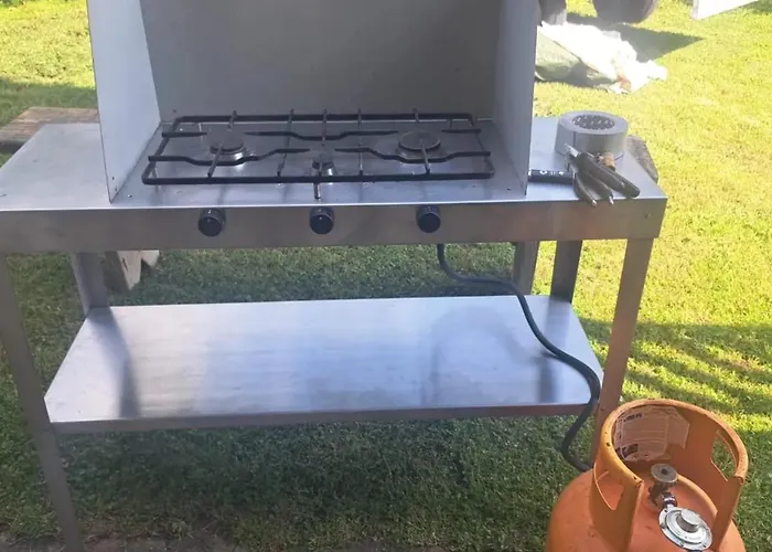 Comfortable In Betina, Terrace, 55 M², Air-conditioned Apartamento