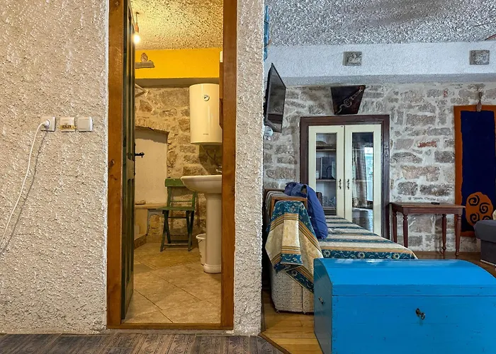 Apartamento Comfortable In Betina, Terrace, 55 M², Air-conditioned