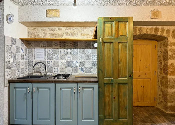 Comfortable In Betina, Terrace, 55 M², Air-conditioned Apartamento *